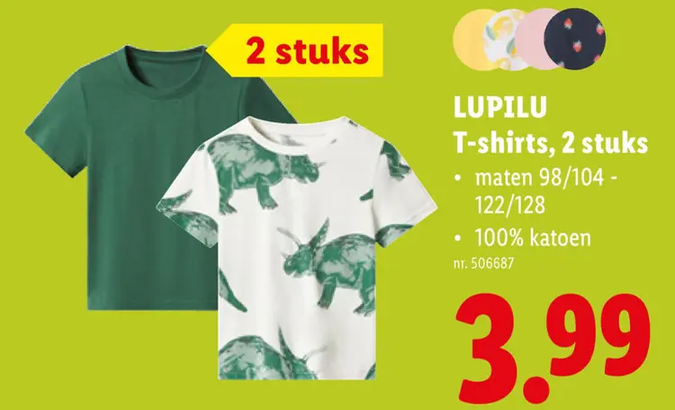 Promotie: T-shirts