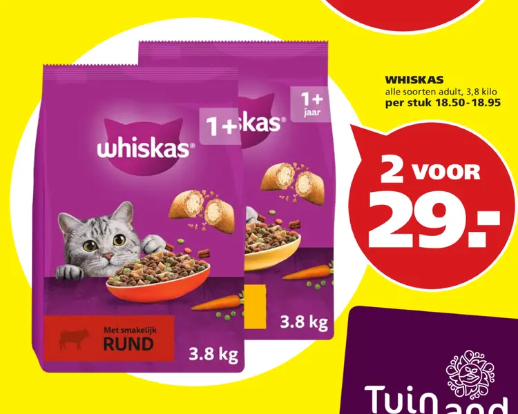 Aanbieding: Whiskas