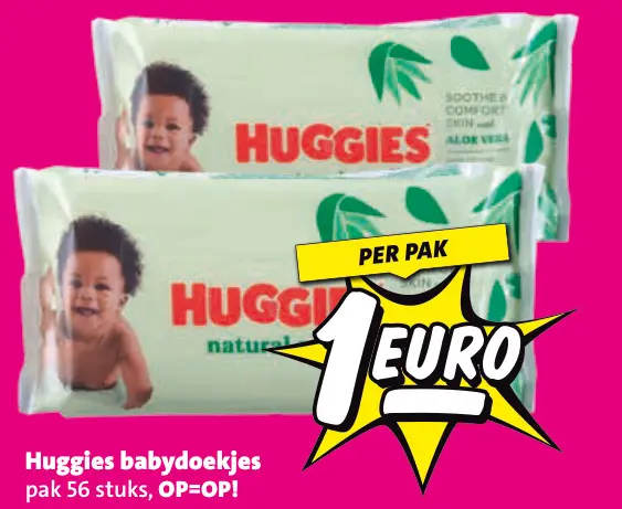 Aanbieding: Babydoekjes