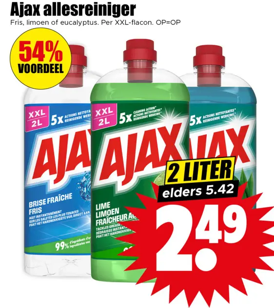 Aanbieding: allesreiniger