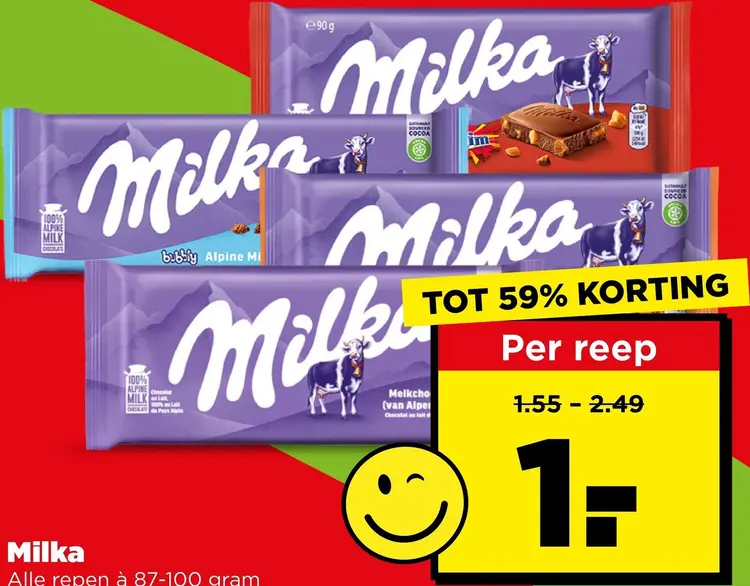 Aanbieding: Repen