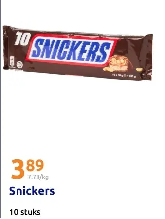 Aanbieding: Snickers