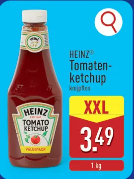 Aanbieding: Tomatenketchup