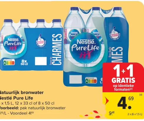 Promotie: Natuurlijk bronwater