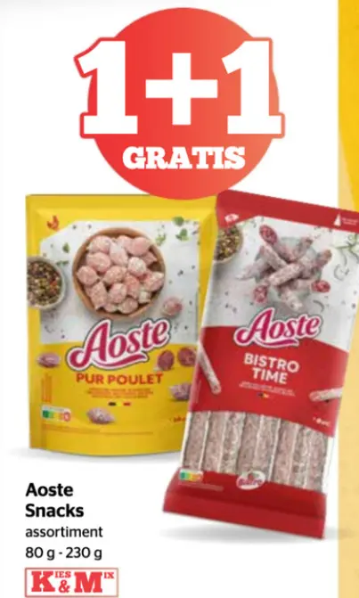 Promotie: Snacks