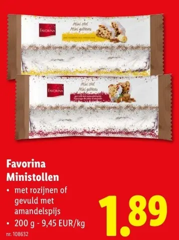 Aanbieding: Ministollen