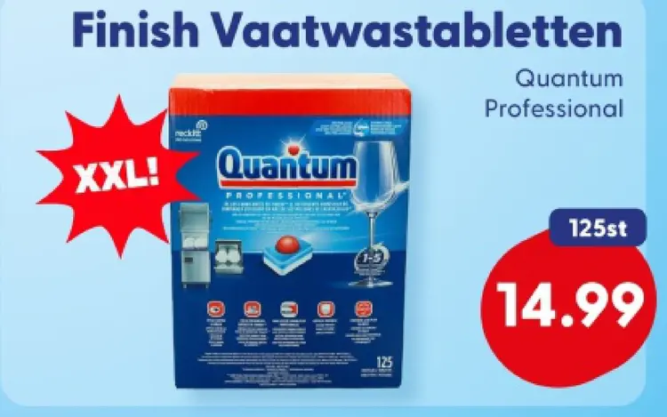 Aanbieding: Vaatwastabletten