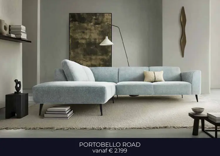 Aanbieding: Hoekbank Portobello Road