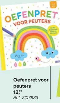 Promotie: Oefenpret voor peuters