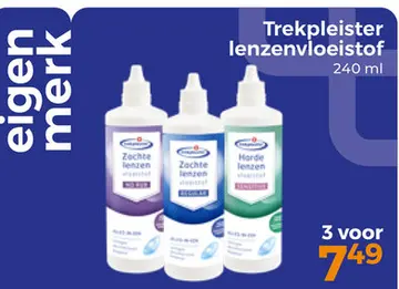 Aanbieding: Trekpleister lenzenvloeistof