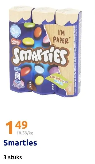 Aanbieding: Smarties