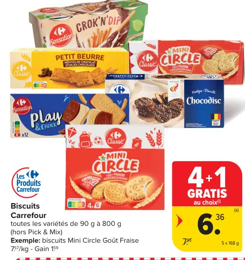 Offre: Biscuits