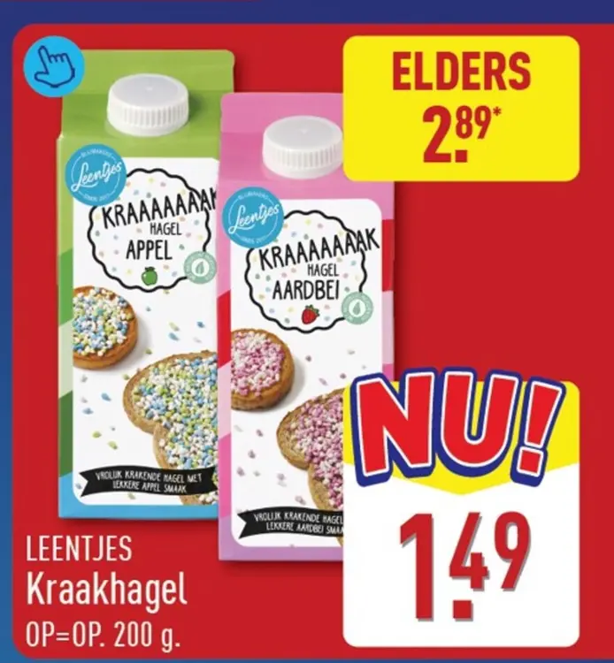 Aanbieding: Kraakhagel
