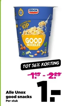Aanbieding: Good Noodles