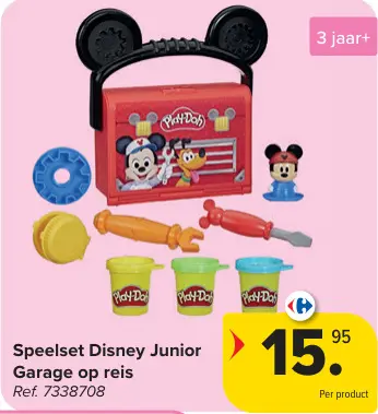 Promotie: Speelset Disney Junior Garage op reis