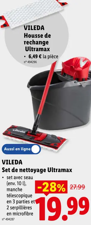 Offre: Set de nettoyage Ultramax