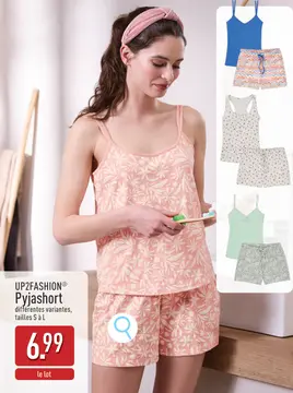 Offre: UP2FASHION® Pyjashort