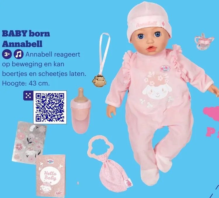 Promotie: Annabell