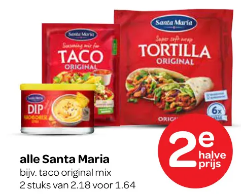 Aanbieding: alle Santa Maria