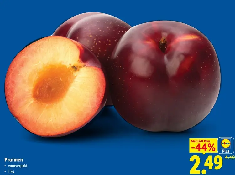 Promotie: Pruimen