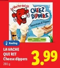 Aanbieding: Cheese dippers