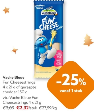 Aanbieding: Vache Bleue Fun Cheesestrings