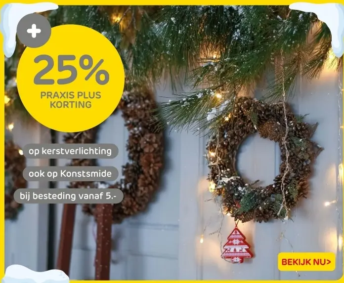 Aanbieding: kerstverlichting