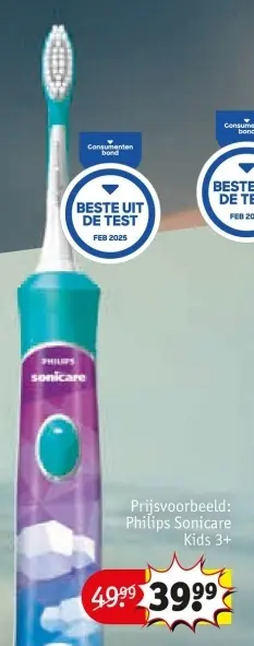 Aanbieding: Sonicare Kids
