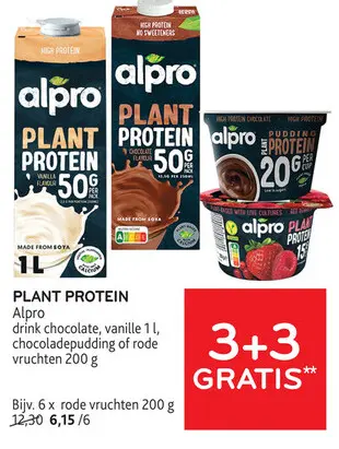Promotie: Plant protein