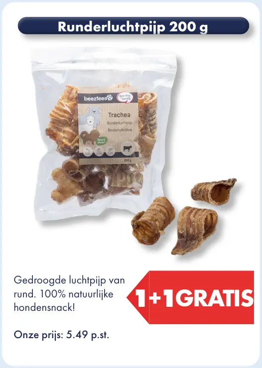 Aanbieding: Runderluchtpijp