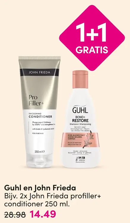 Aanbieding: Guhl en John Frieda