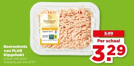 Aanbieding: Kipgehakt