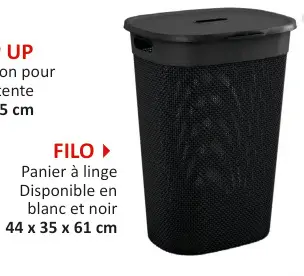 Offre: Panier à linge