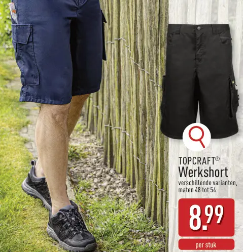 Promotie: Werkshort