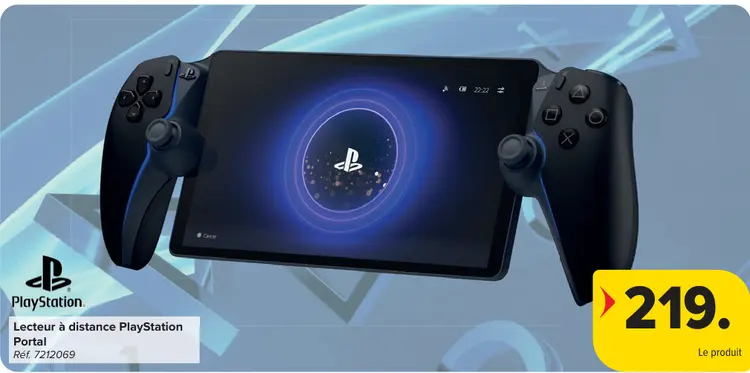 Offre: Lecteur à distance PlayStation Portal