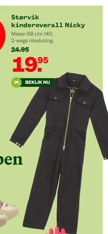 Aanbieding: Kinderoverall Nicky