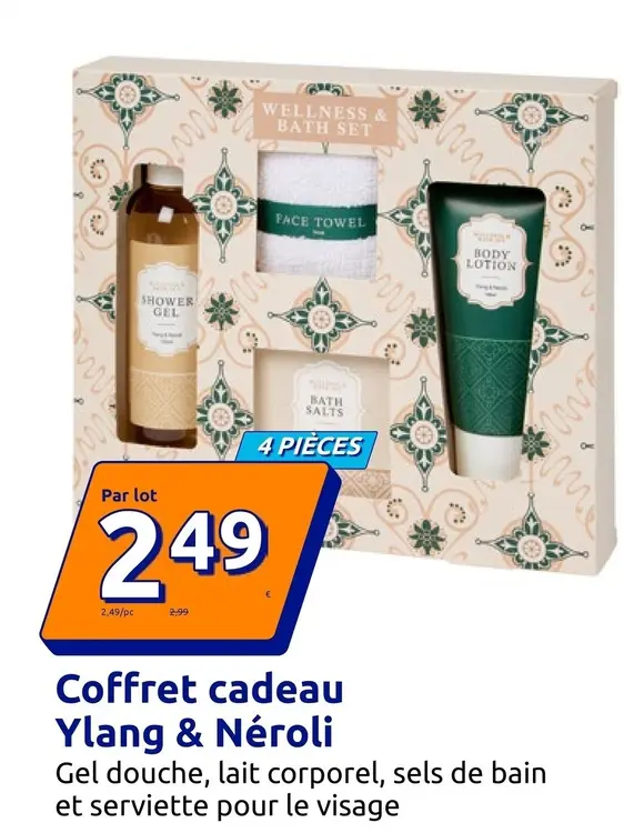 Offre: Coffret cadeau Ylang & Néroli