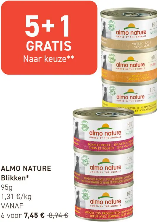 Promotie: Blikken