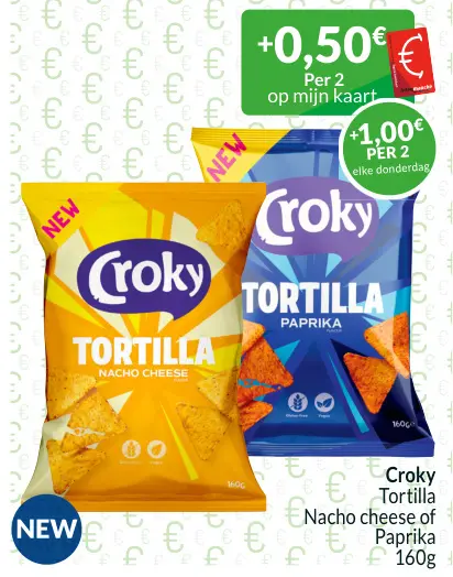 Promotie: Tortilla