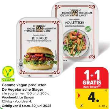 Aanbieding: Gamma vegan producten