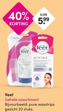 Aanbieding: Veet Gehele assortiment