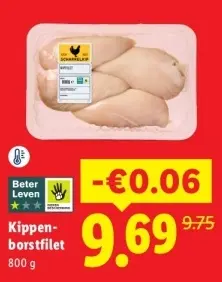 Aanbieding: Kippenborstfilet
