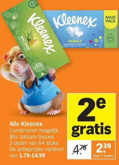 Offre: Kleenex