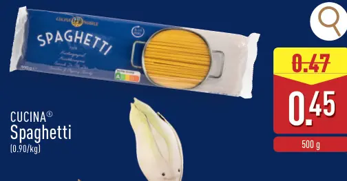 Promotie: Spaghetti