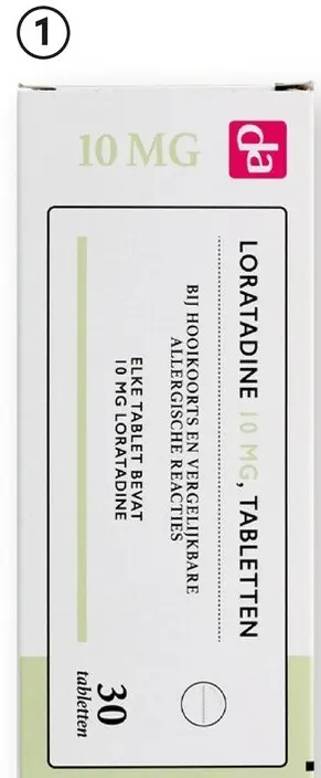 Aanbieding: Loratadine 10 mg