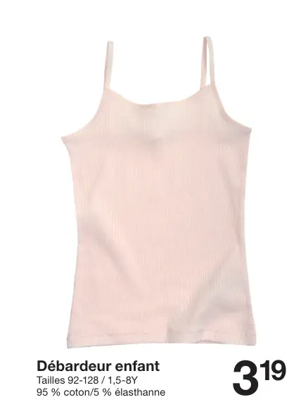 Offre: Débardeur enfant