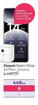 Aanbieding: Xiaomi Redmi Note 14 Pro+