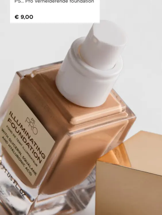 Promotie: Verhelderende foundation