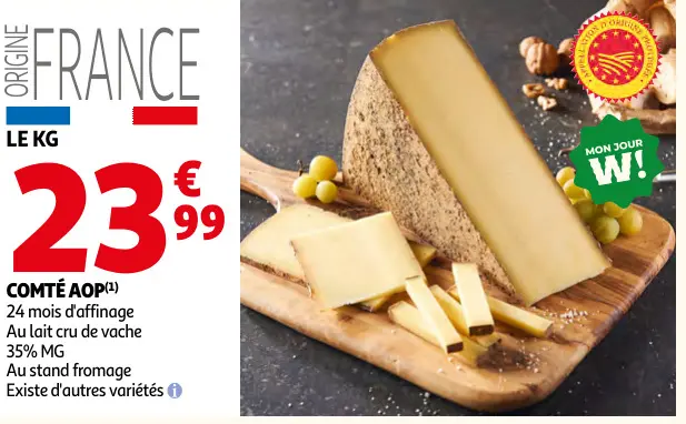 Promotie: Comté aop