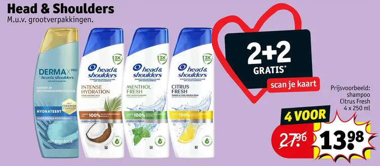 Aanbieding: Head & Shoulders